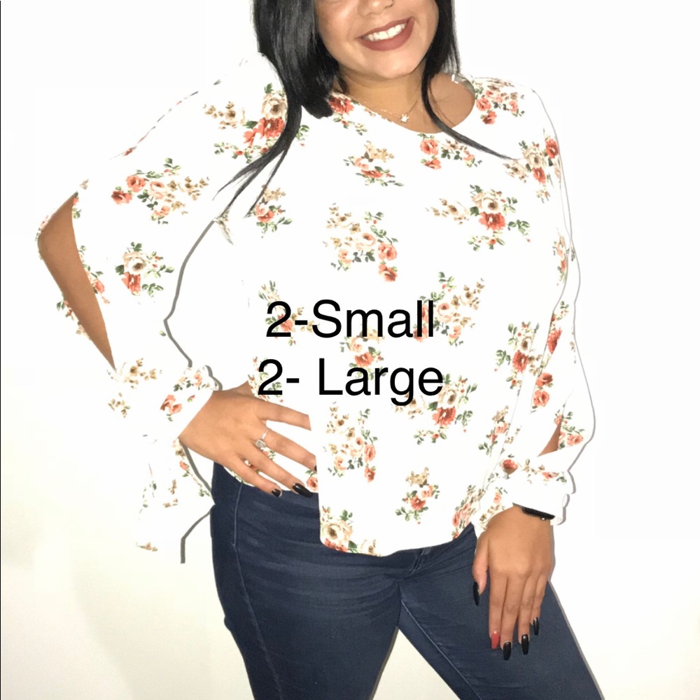 NEW Floral Top